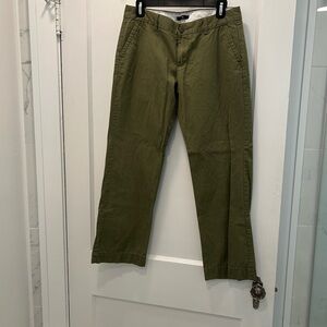 GAP Green Chinos